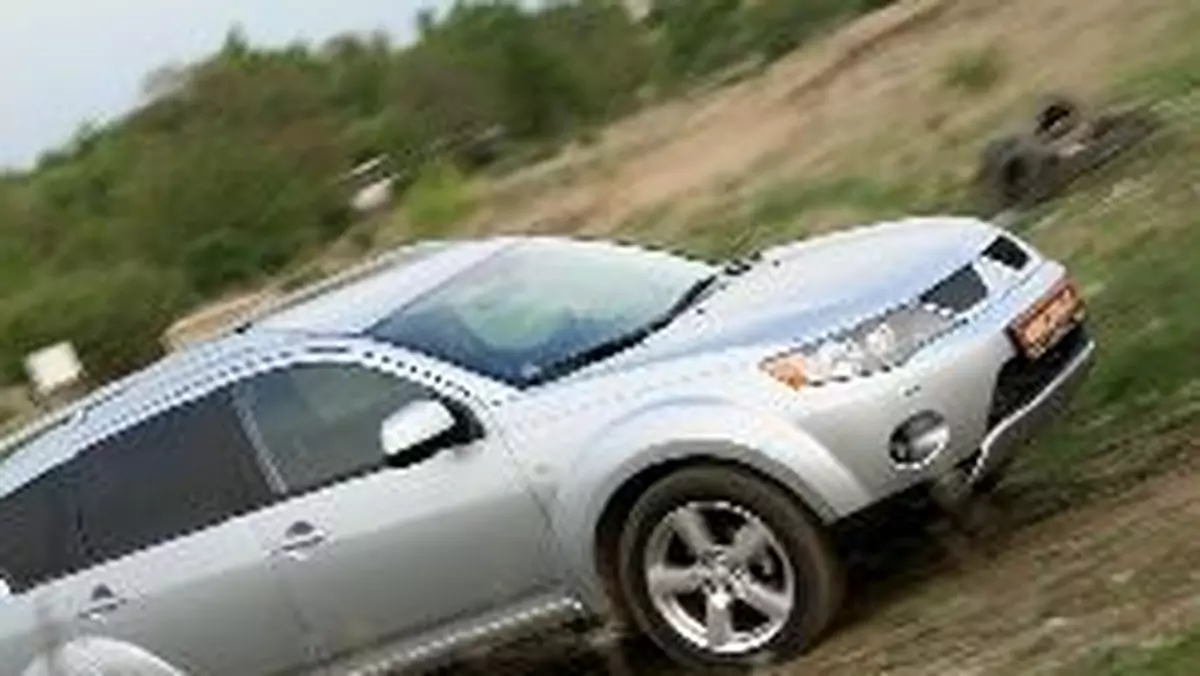 Mitsubishi: Outlander model 2008 już w ofercie w Polsce