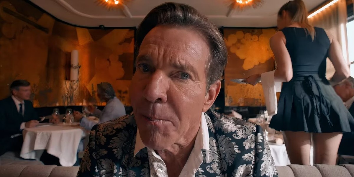 Dennis Quaid w horrorze "Substancja"