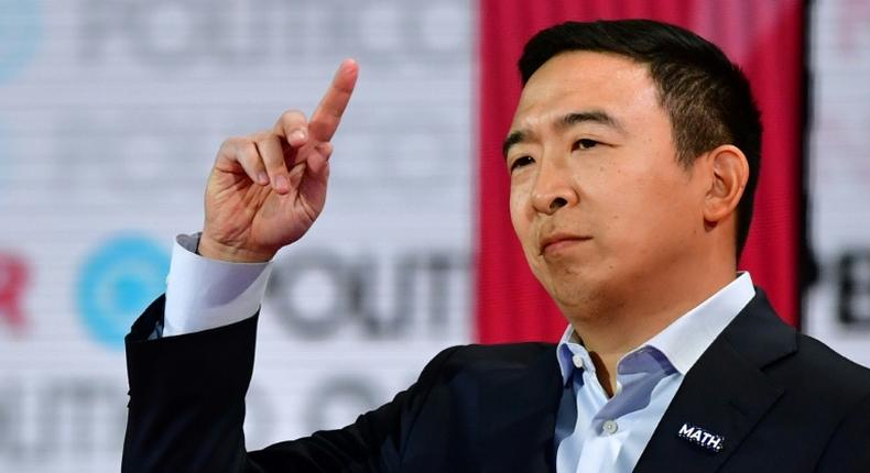 Democratic presidential hopeful entrepreneur Andrew Yang endorsed the idea of universal basic income before he dropped out of the race