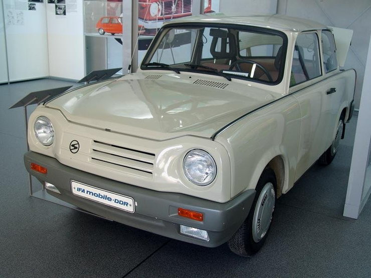 Trabant - jeden z wielu prototypów