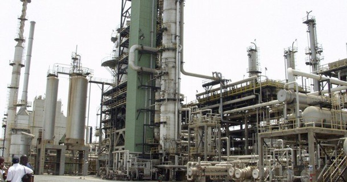 Ghana fires up its only refinery after six-year shutdown