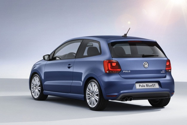 Volkswagen Polo Blue GT: "zielone" GTI