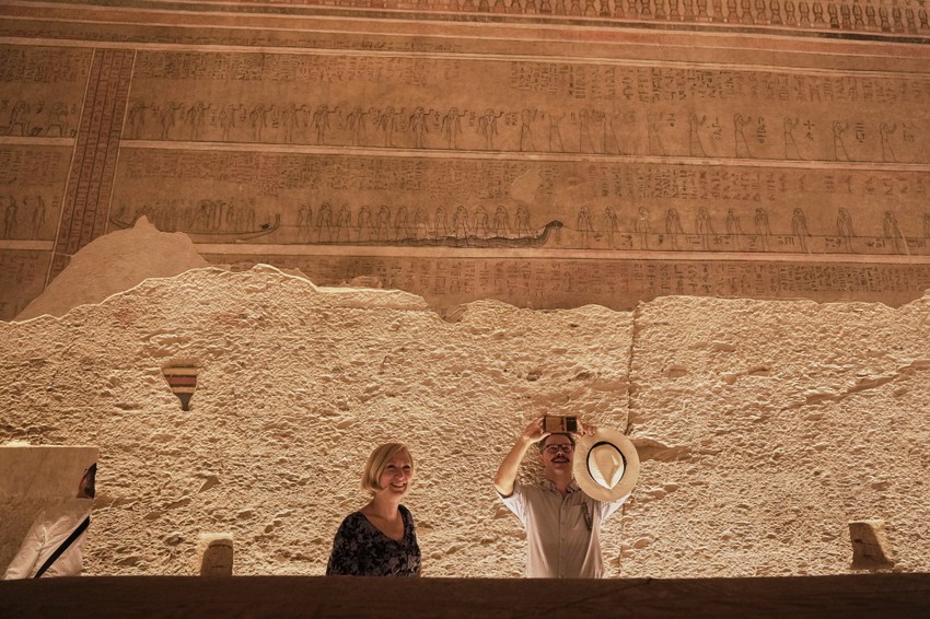 Grobnica Amenhotepa III u Luksoru