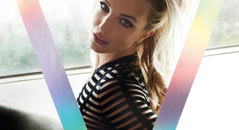 Britney Spears for V Magazine's 100th issue