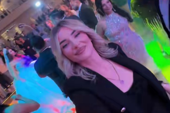 SKANDAL NA NASTUPU Pevačica Meliha Imširović skočila na menadžera usred proslave, pa ga ošamarila