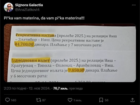 Ekskurzija Niš