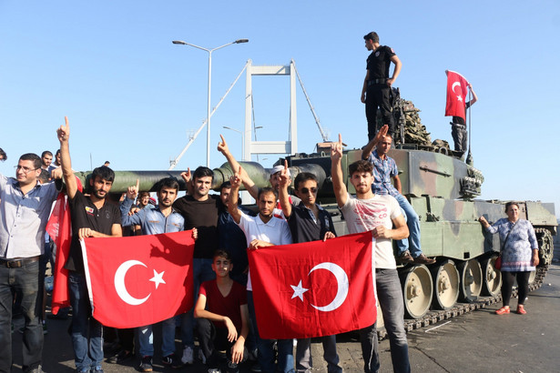 zamach stanu w Turcji