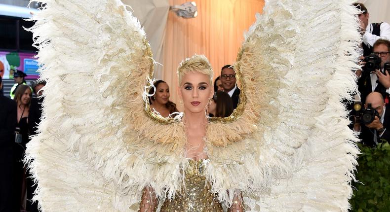 Singer Katy Perry launched a non-alcoholic apritifs in 2022.John Shearer/Getty Images for The Hollywood Reporter