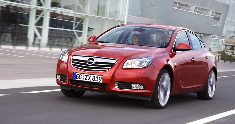 Opel Insignia: do początku produkcji z Euro 5