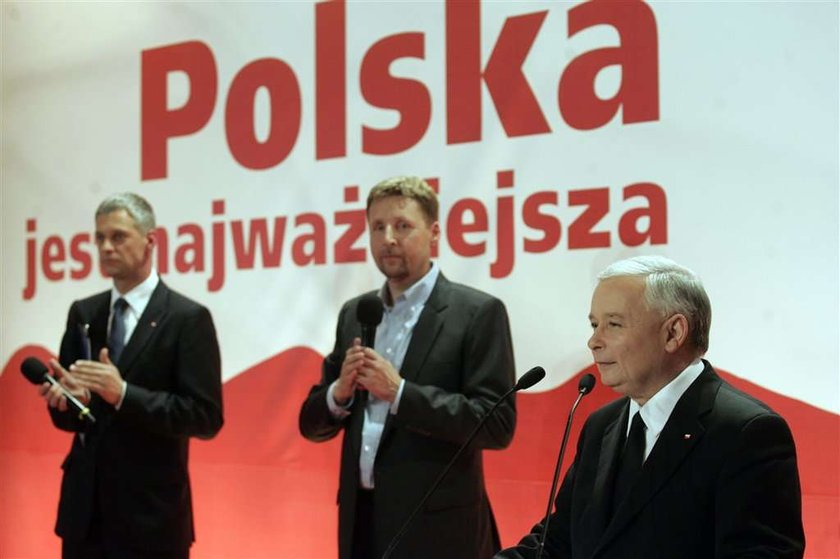 "Byłem na lekach". Kaczyński tłumaczy porażkę