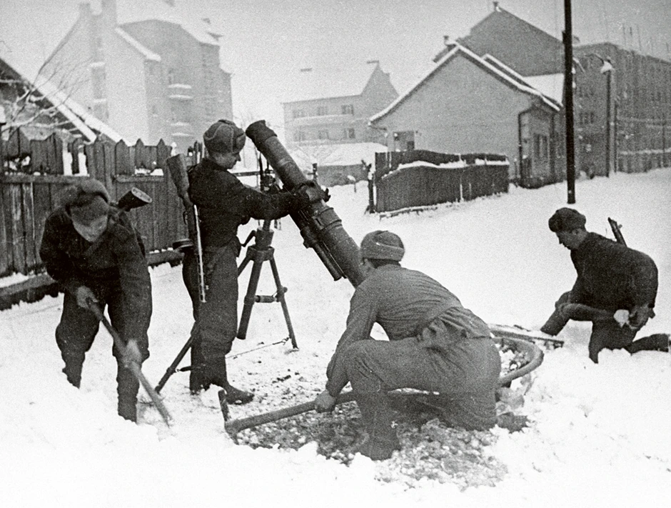 Bitka za Budimpeštu