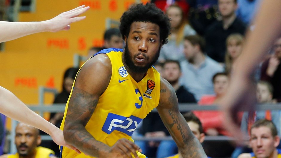 Victor Rudd w barwach Maccabi Tel Aviv