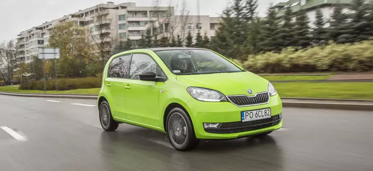 Skoda Citigo - kolor kiwi Skodę ożywi