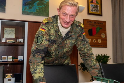 Niemiecki generał szefem szczecińskiego korpusu