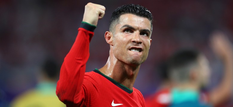 Cristiano Ronaldo spotkał się w Laponii ze Świętym Mikołajem