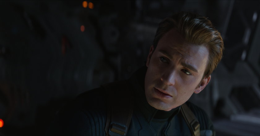 Chris Evans jako Kapitan Ameryka