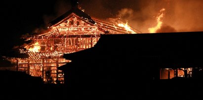 Spłonął zamek Shuri. Znajdowała się na liście UNESCO