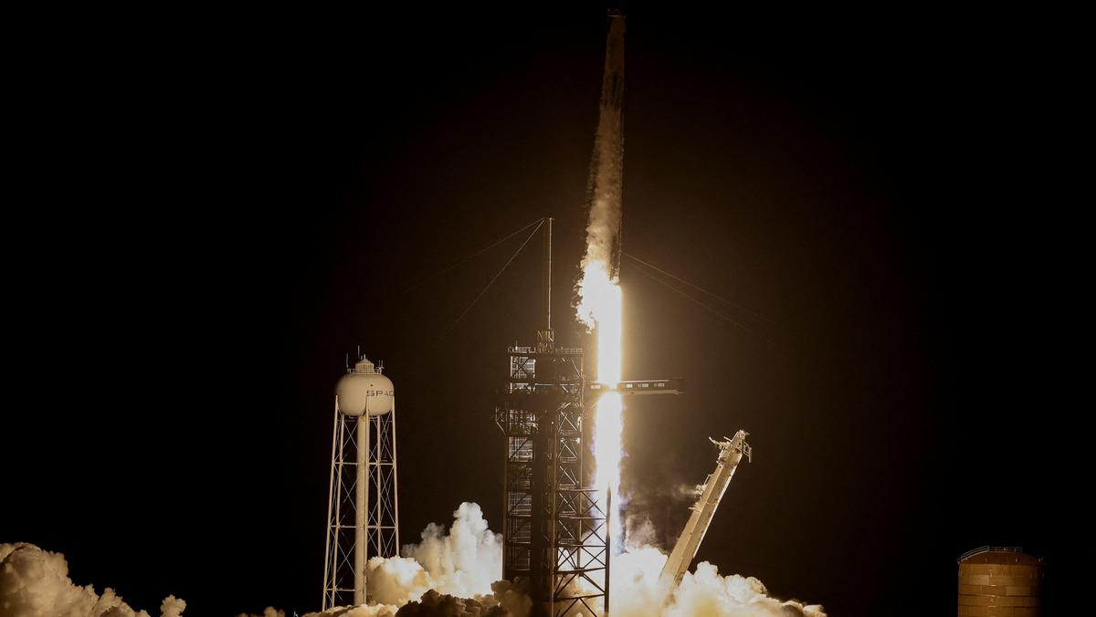 Start SpaceX Crew-8