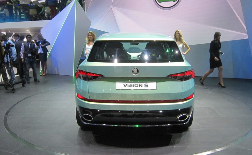 Skoda VisionS