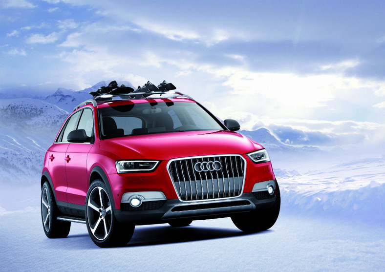 Nowe Audi Q3 Vail: na narty