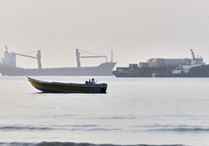 Ormuski moreuz kod obale Bandar Abasa u Iranu 1. juna