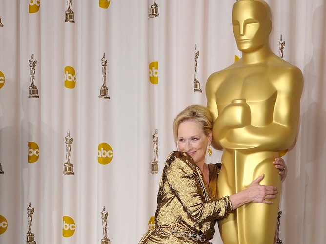 Najlepsza aktorka w roli głównej – Meryl Streep (Żelazna dama')