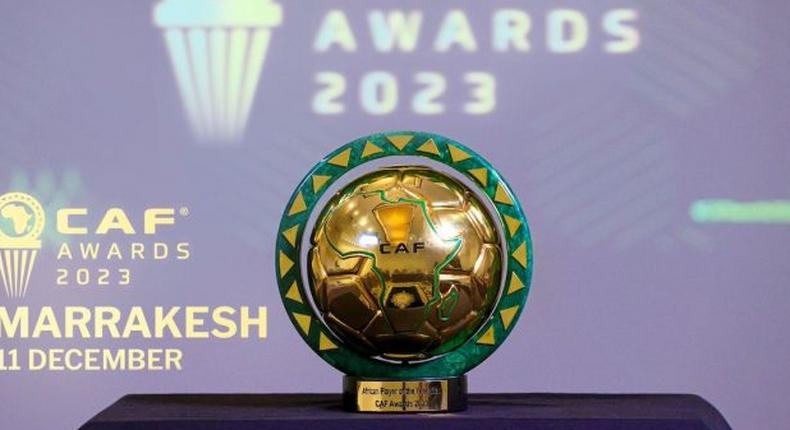 Caf awards 2023