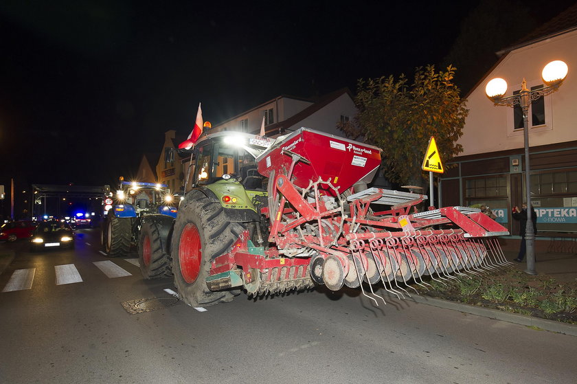 Rolnicy solidarni z kobietami. Tak wsparli protest w Nowym Dworze Gdańskim