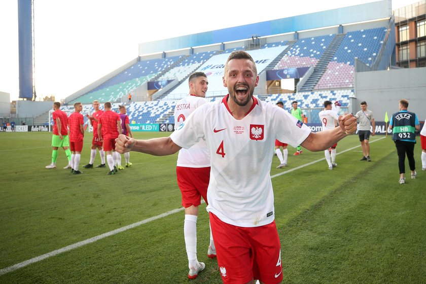 Pilka nozna. Euro U21. Polska - Belgia. 16.06.2019