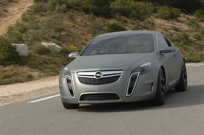 Koncepcyjny opel GTC