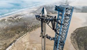SpaceX's Starship rocket is made of stainless steel.SpaceX