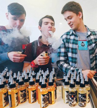 Szkoły na wojnie z nikotynowym nałogiem