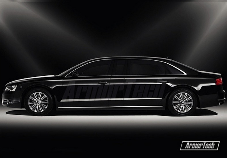 Bardzo dłuuuuuuuuuugie Audi A8