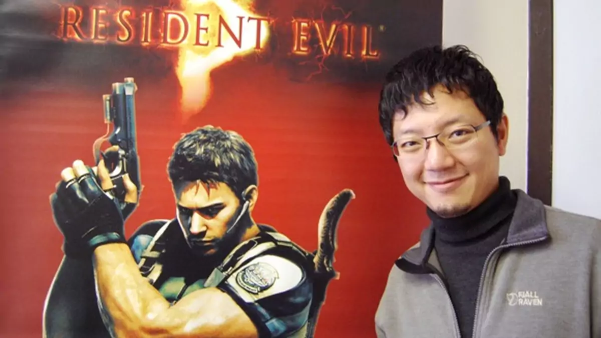 Jun Takeuchi nie zamierza pracować nad Resident Evil 6