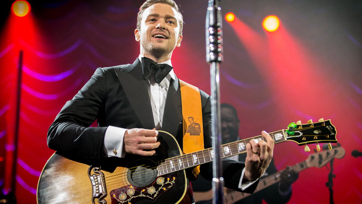 Justin Timberlake zaprezentował na żywo dwa nowe utwory.