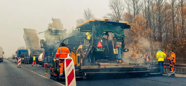 Autostrada A4 w remoncie do końca lipca. Kierowcy dostaną nową nawierzchnię [MAPA]