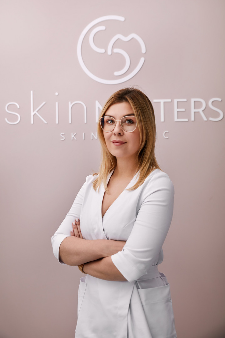 Iga Radzikowska, kosmetolog i współwłaścicielka marki Skin Masters