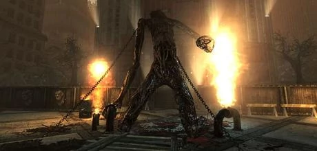 Screen z gry "Fallout 3: The Pitt"
