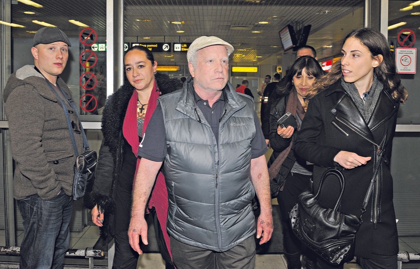 Ričarda Drajfusa je na aerodromu "dočekao" Aleksandar Trajković