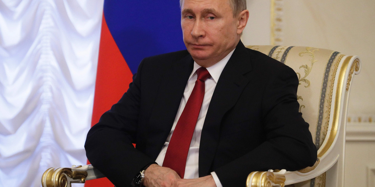 Ile zarabia Władimir Putin?