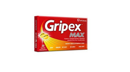 Gripex Max - wskazania, przeciwwskazania, skutki uboczne