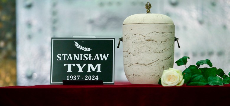 Pogrzeb Stanisława Tyma. Spocznie na warszawskich Powązkach [FOTO]
