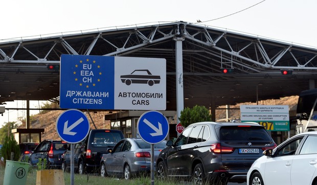 Granični prelaz u Tabanovcima