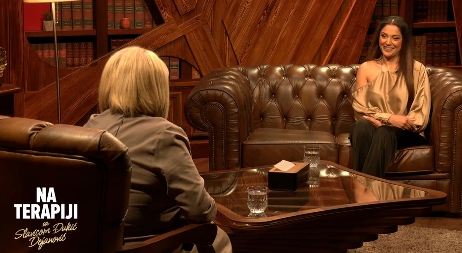 Nadica Ademov, emisija "Na terapiji sa Slavicom Đukić Dejanović"