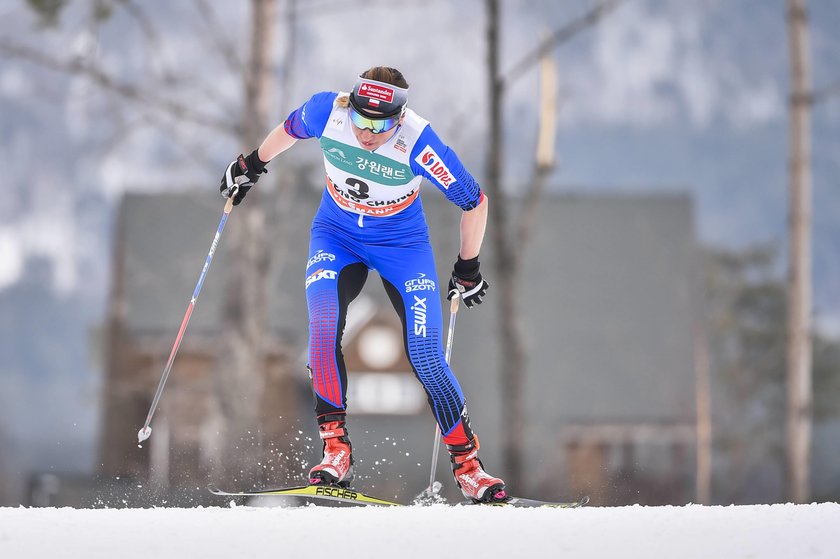 PŚ w Otepaeae: Justyna Kowalczyk blisko podium. Dominacja Bjoergen