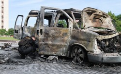 Ukraina: 49 żołnierzy zginęło w zestrzelonym przez rebeliantów samolocie