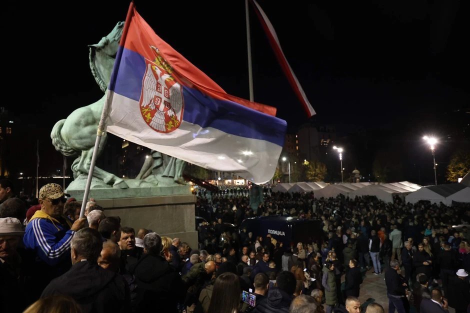 Pionirski park Skupština skup