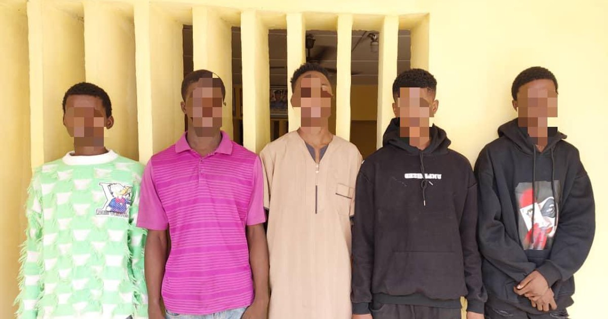 5 Lagosians suspected of forceful cult initiation arrested - Vimarsana News