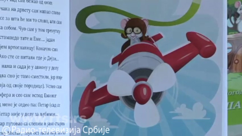 "Dogodovštine miša Morisa".