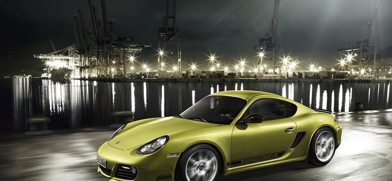 Porsche cayman R - nowy miks pieprzu i tabasco